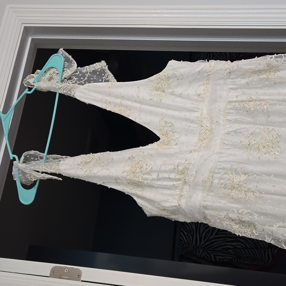 White Lulu Dress
